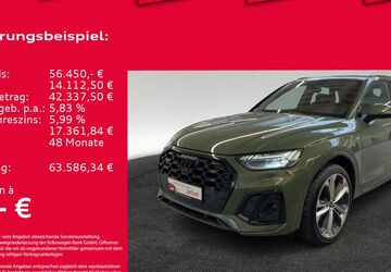 Audi Q5 20.081 km 55.950 &euro; Hannover 30179