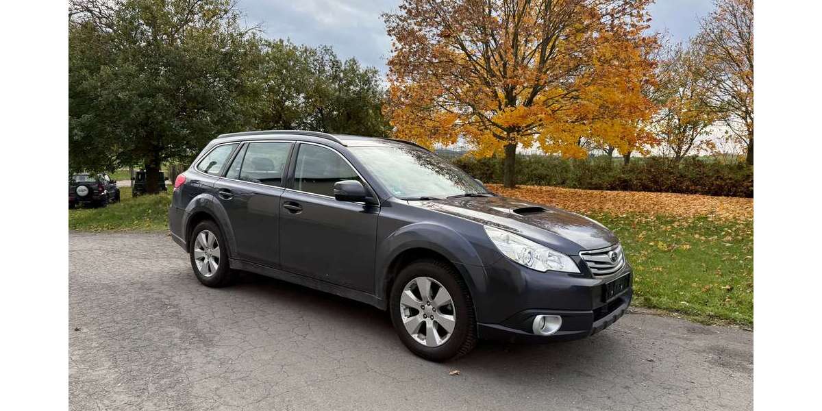 Subaru Legacy 117.000 km 7.500 &euro; Remptendorf 07368