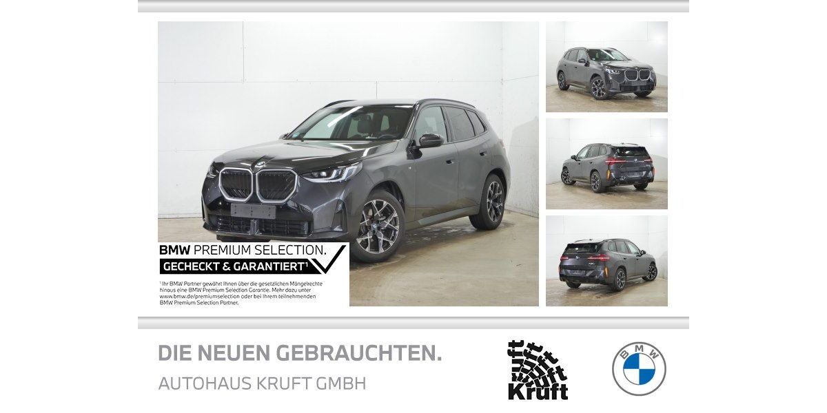 BMW X3 19.988 km 57.495 &euro; Oberhausen 46117