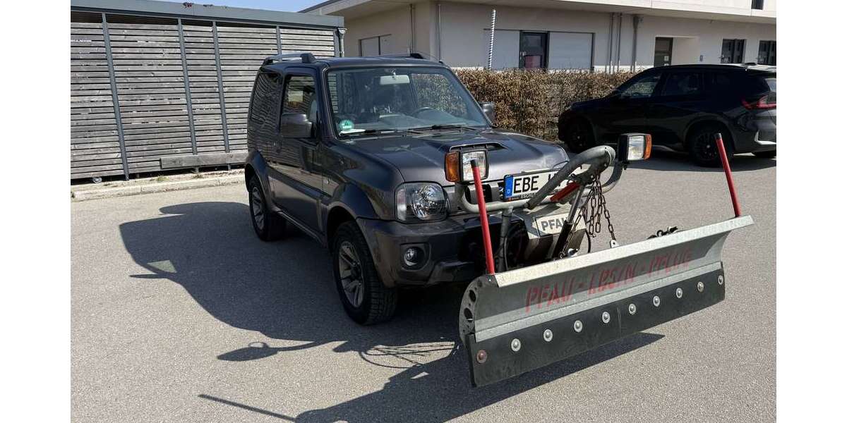 Suzuki Jimny 80.000 km 20.825 &euro; Vaterstetten 85591