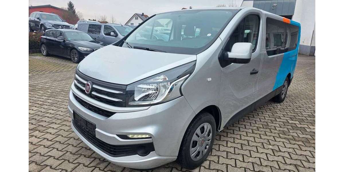 Fiat Talento 14.000 km 24.990 &euro; Nordheim 74226