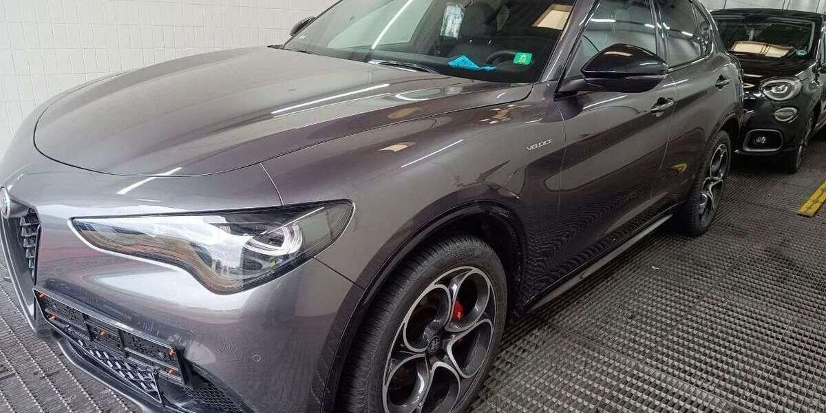 Alfa Romeo Stelvio 22.067 km 36.950 &euro; Parsberg 92331