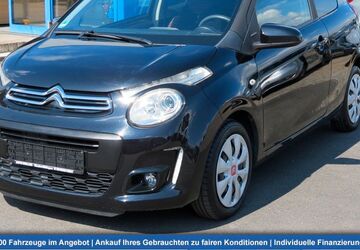 Citroen C1 85.927 km 6.490 &euro; Allstedt OT Niederröblingen 06542