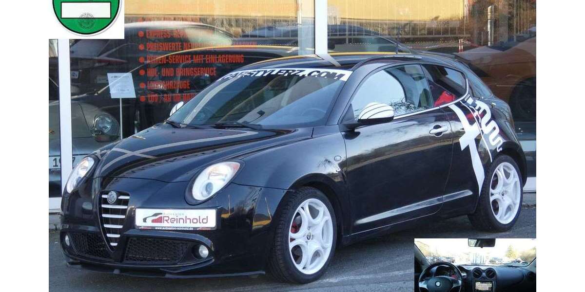 Alfa Romeo MiTo 140.000 km 4.444 &euro; Hof 95030