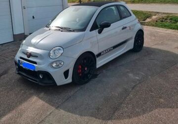 Abarth 595 Competizione 38.000 km 19.500 &euro; Markgröningen 71706