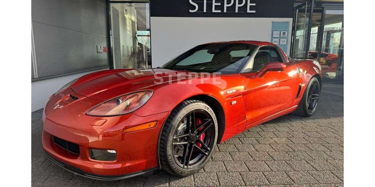 Corvette Z06 39.650 km 59.900 &euro; Horgau 86497