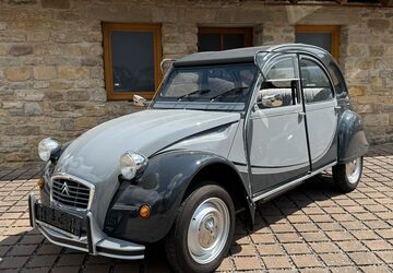 Citroen 2 CV 85.600 km 15.800 &euro; Kraichtal 76703