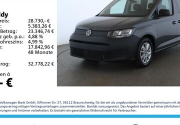 VW Caddy 8.679 km 25.920 &euro; Leipzig 04178