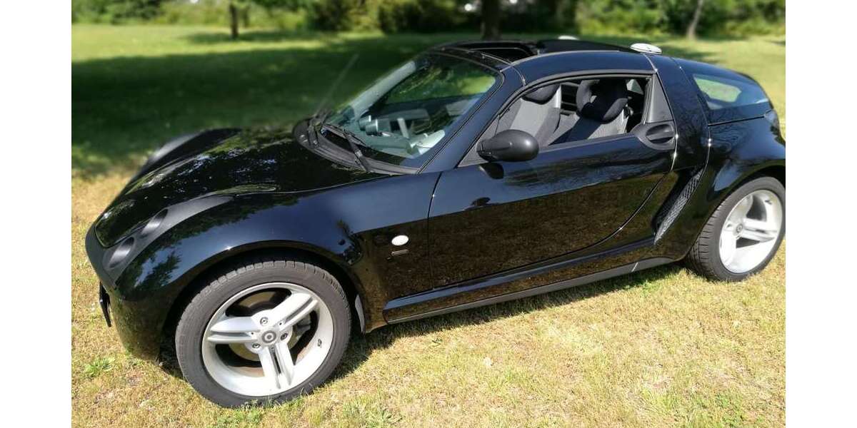 Smart roadster 8.400 km 13.999 &euro; Speyer 67346