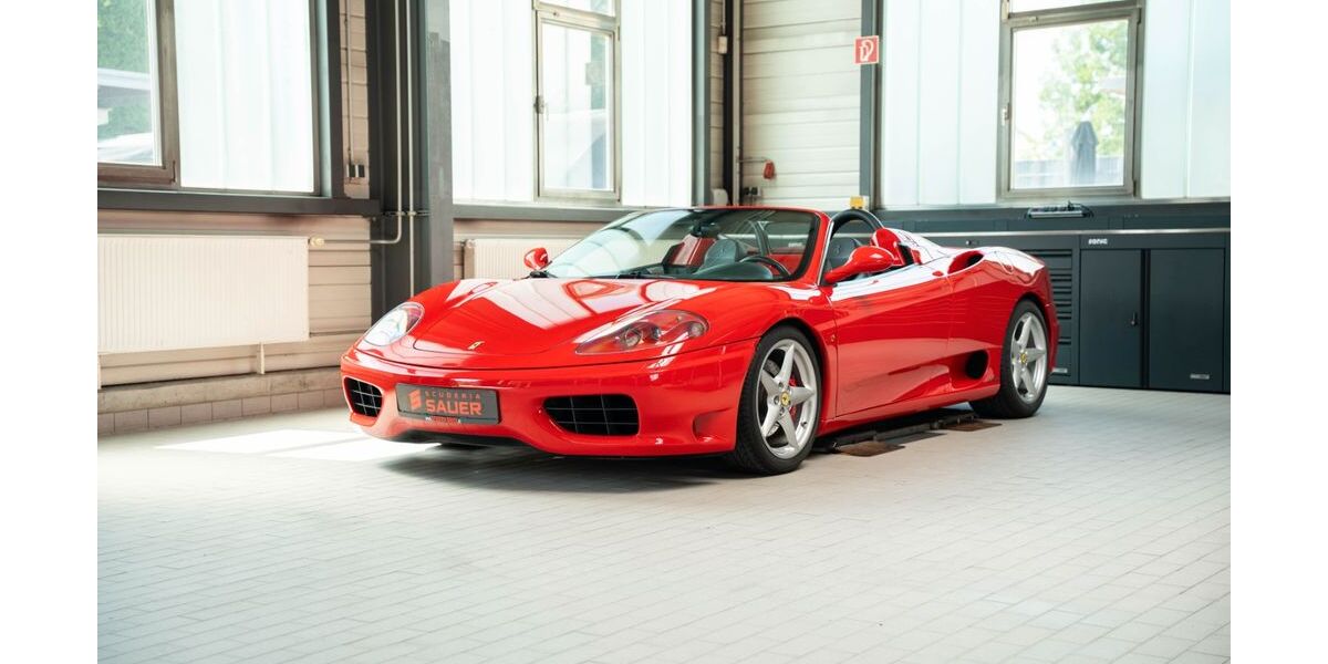 Ferrari 360 37.650 km 99.900 &euro; Nellingen 73760