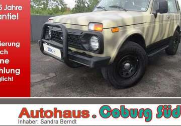 Lada Niva 52.648 km 9.480 &euro; Untersiemau 96253