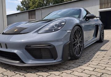 Porsche Cayman 4.999 km 159.998 &euro; Wandlitz 16348