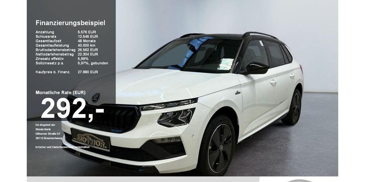 Skoda Kamiq 8.161 km 28.717 &euro; Brandenburg 14770