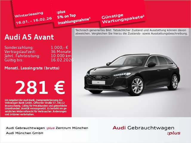 Audi A5 21.561 km 45.996 &euro; Eching 85386