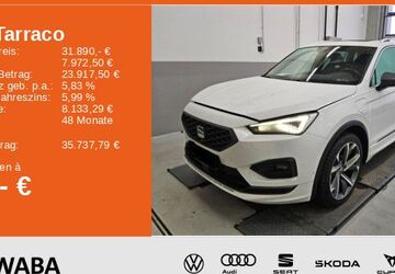 Seat Tarraco 36.900 km 31.890 &euro; Gersthofen 86368