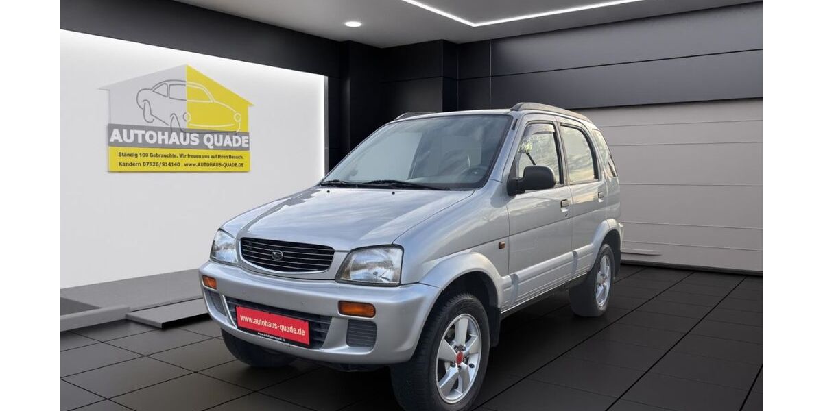 Daihatsu Terios 95.900 km 9.999 &euro; Kandern 79400