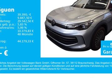 VW Tiguan 3.600 km 39.390 &euro; Gersthofen 86368