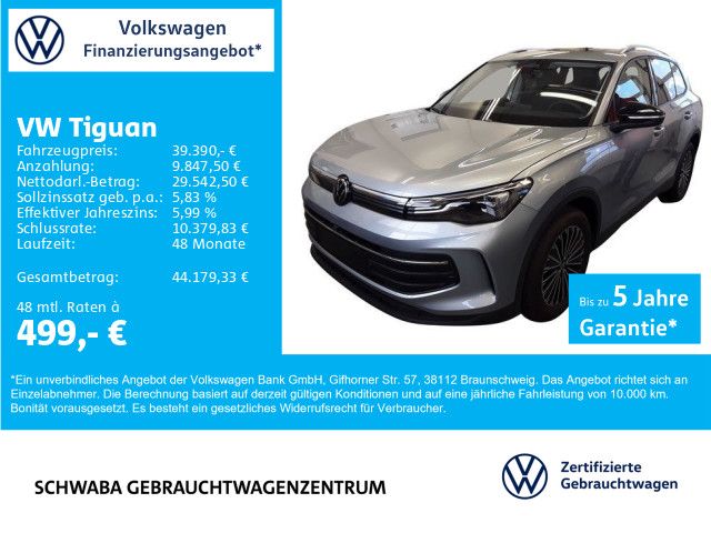VW Tiguan 3.600 km 39.390 &euro; Gersthofen 86368