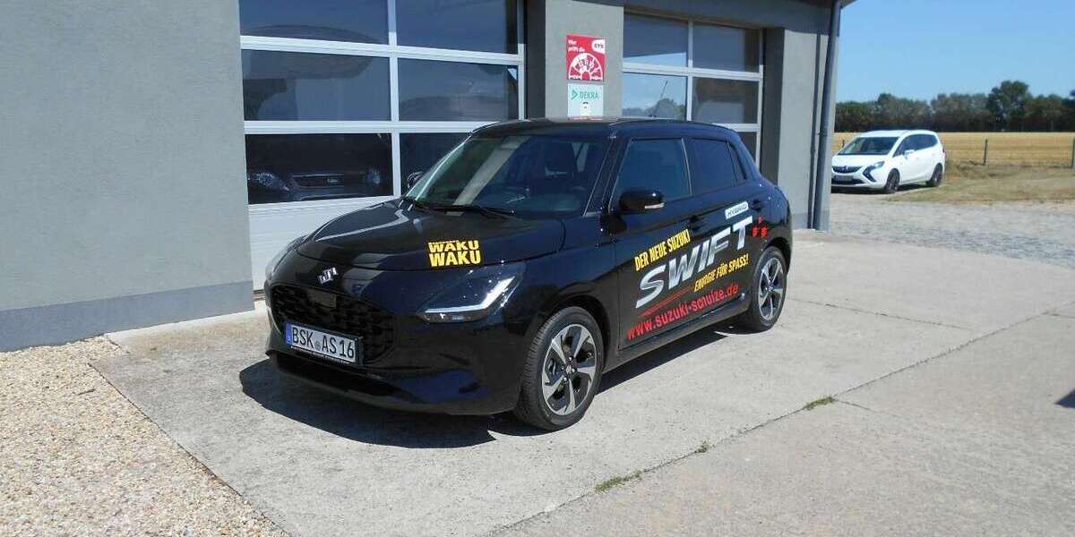 Suzuki Swift 3.000 km 20.590 &euro; Beeskow 15848