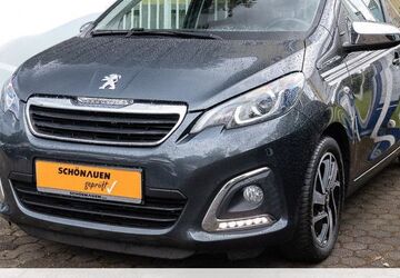Peugeot 108 24.100 km 10.250 &euro; Solingen 42697