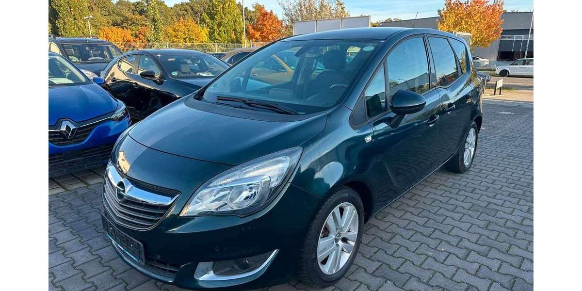 Opel Meriva 93.500 km 7.690 &euro; Mahlow 15831