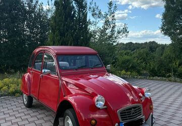 Citroen 2 CV 5.015 km 21.999 &euro; Plößberg 95703