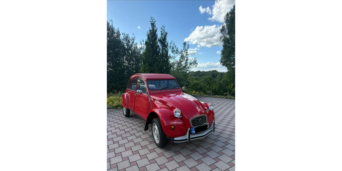 Citroen 2 CV 5.015 km 21.999 &euro; Plößberg 95703