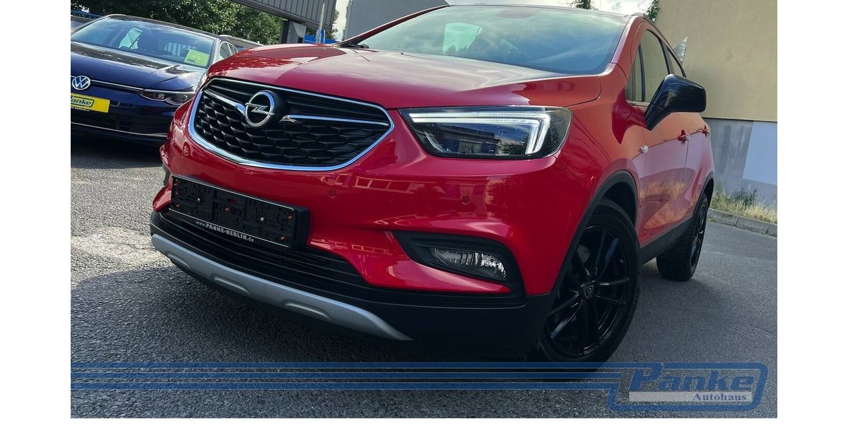 Opel Mokka X Color Innovation*Navi*Tempo*Keyless*Carp 130.450 km 10.980 &euro; Berlin 13187