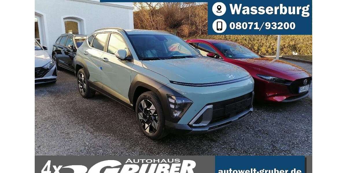 Hyundai KONA 9.457 km 27.999 &euro; Wasserburg 83512