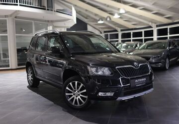 Skoda Yeti 120.734 km 16.980 &euro; Nuthetal 14558