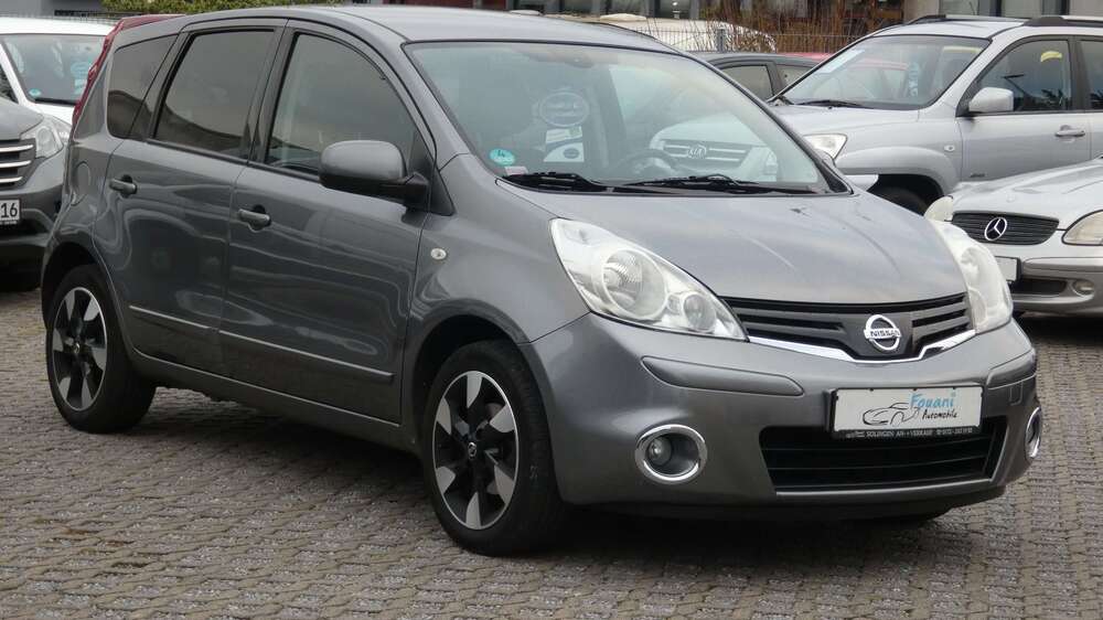Nissan Note 161.000 km 4.199 &euro; Solingen 42655
