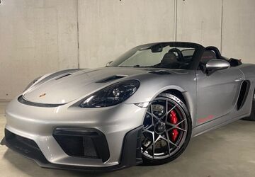 Porsche Boxster 4.900 km 162.490 &euro; Plattling 94447