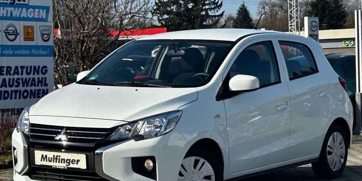 Mitsubishi Space Star 20.277 km 9.900 &euro; Backnang 71522