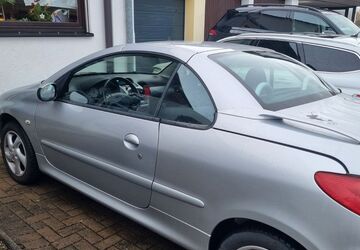 Peugeot 206 138.500 km 1.950 &euro; Mötzingen 71159
