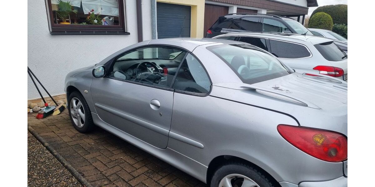 Peugeot 206 138.500 km 1.950 &euro; Mötzingen 71159
