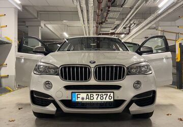 BMW X6 M50 270.000 km 22.999 &euro; Frankfurt am Main 65933