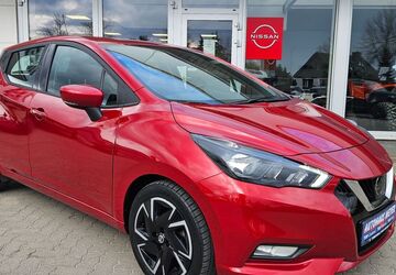 Nissan Micra 40.000 km 12.490 &euro; Waren (Müritz) 17192