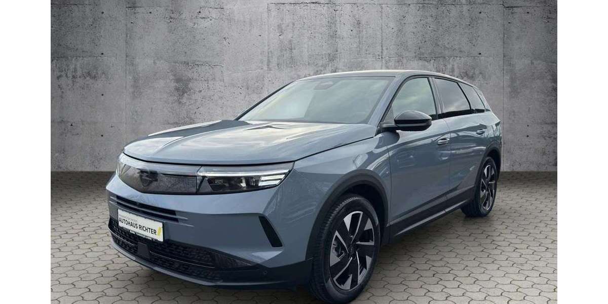 Opel Grandland X 1.550 km 33.990 &euro; Frankenberg 09669