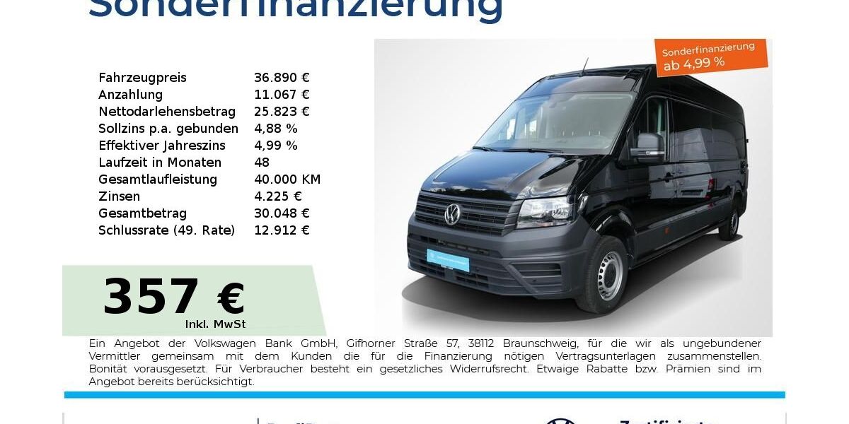 VW Crafter 21.750 km 36.890 &euro; Nürnberg 90441