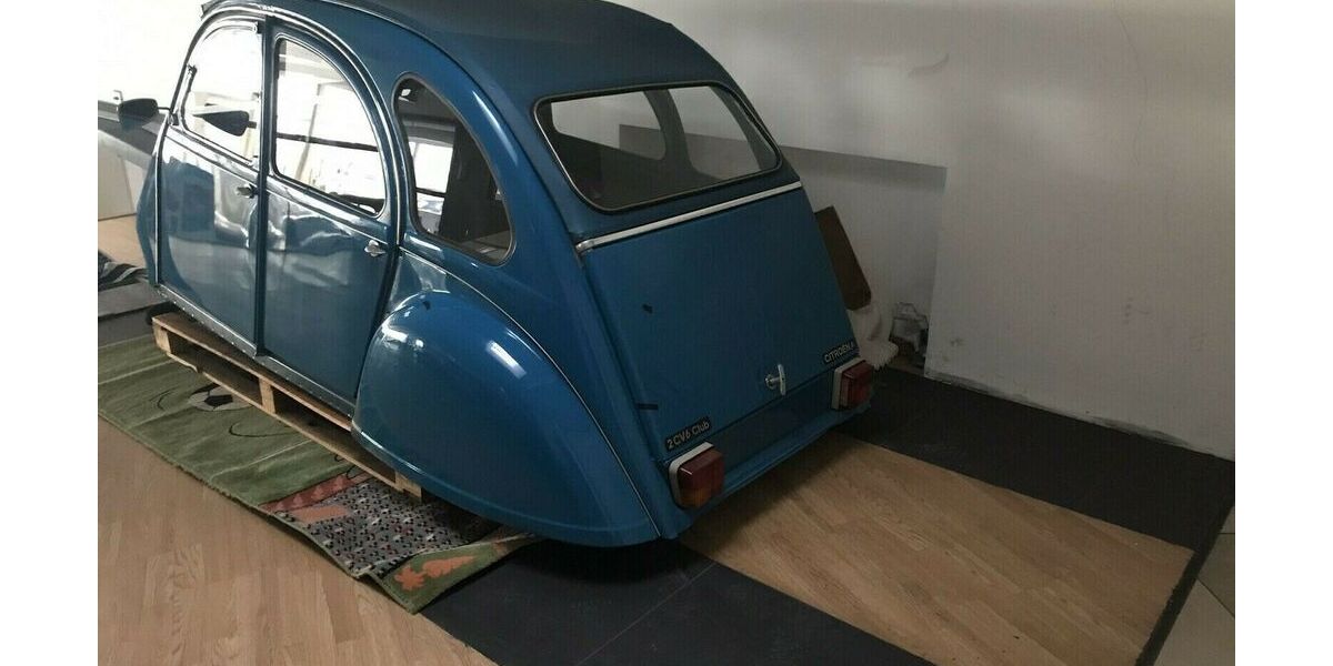 Citroen 2 CV 21.000 km 7.500 &euro; Wiesbaden 65183