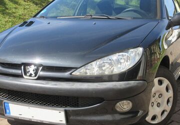 Peugeot 206 199.000 km 750 &euro; Maßweiler 66506