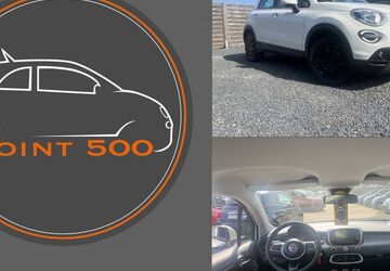 Fiat 500X 40.247 km 12.980 &euro; Rellingen 25462