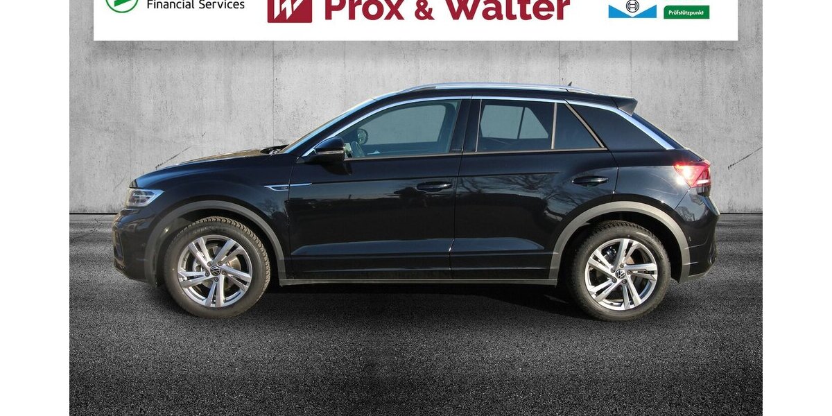 VW T-Roc TSI R-Line LED+ACC+SITZHEIZUNG 24.085 km 24.900 &euro; Hagenow 19230