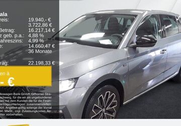 Skoda Scala 24.107 km 19.190 &euro; Remscheid 42857
