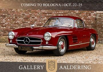 Mercedes-Benz SL 300 37.447 km 1.595.000 &euro; AP / Brummen 