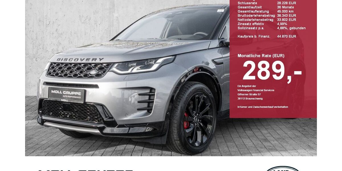 Land Rover Discovery Sport 10.248 km 43.980 &euro; Düsseldorf 40474