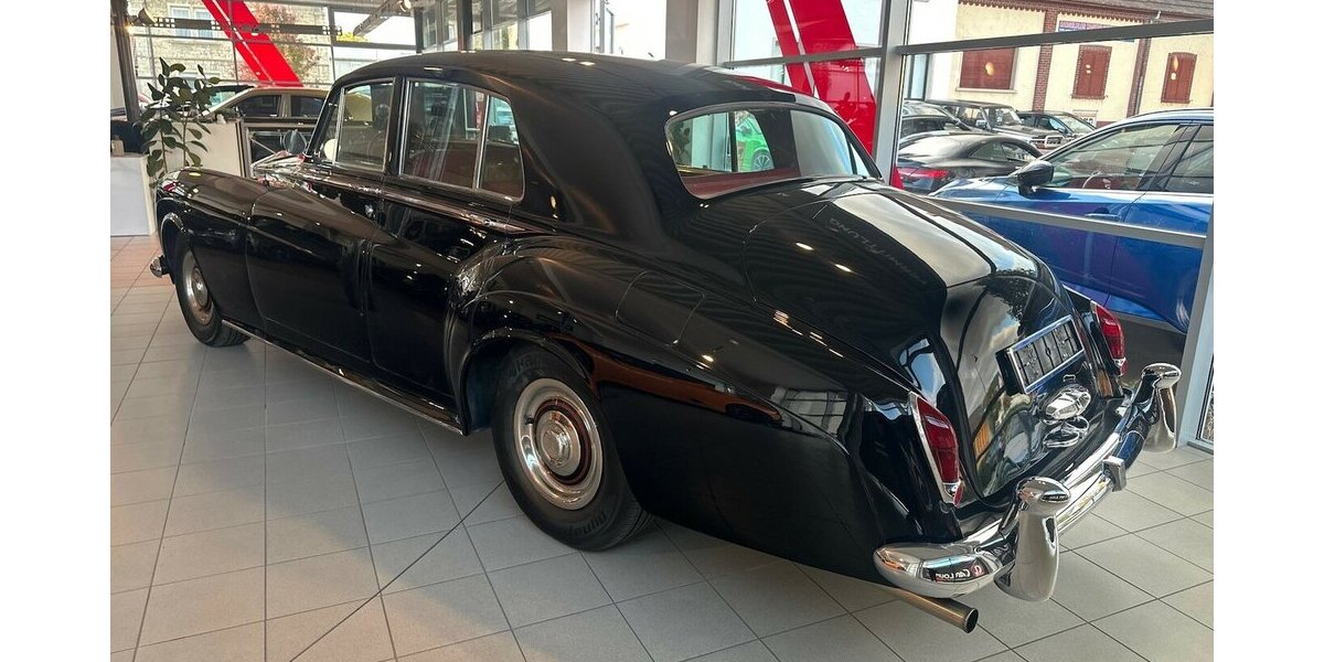 Rolls Royce Silver Cloud III 6.2 |Schwarz-Rot|Classic Data 2| 112.506 km 42.999 &euro; Mainz-Kostheim 55246