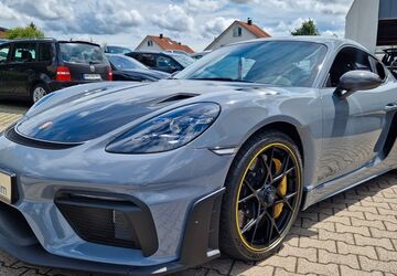 Porsche Cayman 3.400 km 179.719 &euro; Nordheim bei Heilbronn 74226