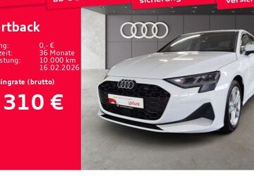Audi A3 13.017 km 32.370 &euro; Frankfurt am Main 60314