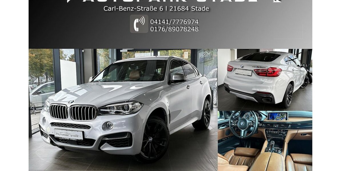 BMW X6 M50d Individual Stdhzg. HUD Assist H&K Nacht 132.000 km 32.790 &euro; Stade 21682
